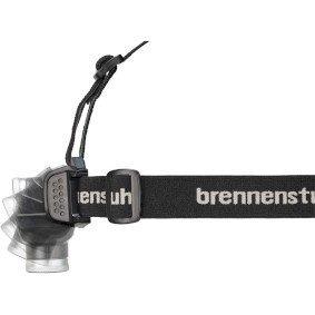 LuxPremium rechargeable LED Head Torch KL 251 AF / Headlight with CREE LED and rear red light
