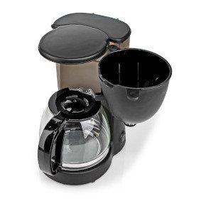 Coffee Maker | 1.25 l | 750 W | 10 Cups | Keep-warm function | Auto shut-off | Black