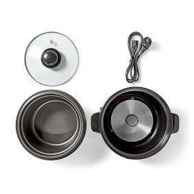 Rice Cooker | 1.5 l | 500 W | Non stick coating | Removable bowl | Steamer Basket | Keep-warm function | Auto shut-off