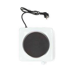 Electric Hot Plate | 1500 W | Ø 18.5 cm | 6 Heat settings | Non-slip feet | White