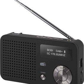 IMPERIAL DABMAN 13 Portable DAB+ / FM Radio Black