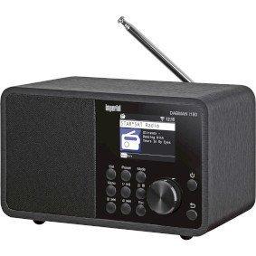 DABMAN i160 DAB+ and Internet radio Black