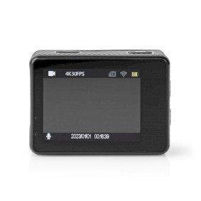 Action Cam | Dual Screen | 4K@30fps | 16 MPixel | Waterproof up to: 30.0 m | 90 min | Wi-Fi | App available for: Android™ / IOS | Mounts included | Black