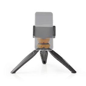 Tripod | Max 1.5 kg | 16 cm | Black / Orange