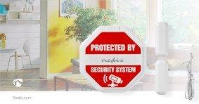 Doorstep Window Alarm | Battery Powered | 2x CR2032 | 85 dB | White