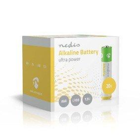 Alkaline Battery AAA | 1.5 V DC | 20-Pack