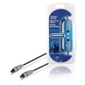 Digital Audio Cable TosLink Male - TosLink Male 2.00 m Blue