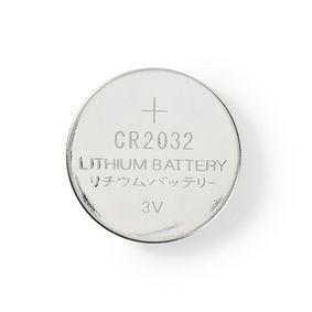 Lithium Button Cell Battery CR2032 | 3 V | 5 pieces | Blister