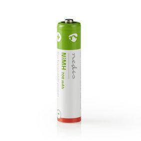 Rechargeable Ni-MH Battery AAA | 1.2 V | 700 mAh | 4 pieces | Blister