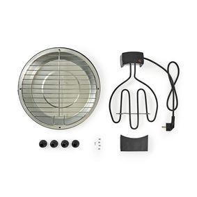 Electric Barbeque | Round | 30 cm | 1250 Watt |