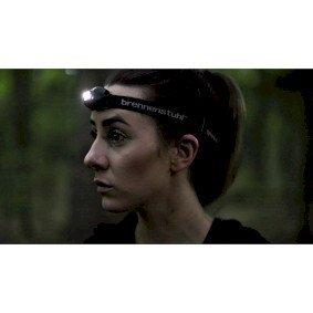 LED headlamp LuxPremium / light CREE LED headlamp with bright front light Black