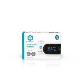 SmartLife Pulse Oximeter | Bluetooth® | OLED Display | Anti-movement interference / Auditory alarm / High precision sensor / Oxygen saturation (SpO2) / Perfusion index (PI) / Pulse rate (PR) | White