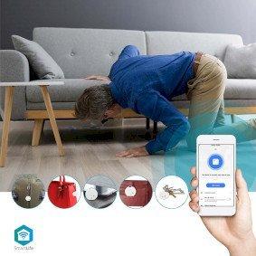 SmartLife Keyfinder | Battery Powered | 1x CR2032 | Batteries included | Bluetooth® version: 4.0 | Battery life up to: 1 year | White | 1 pcs