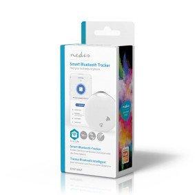 SmartLife Keyfinder | Battery Powered | 1x CR2032 | Batteries included | Bluetooth® version: 4.0 | Battery life up to: 1 year | White | 1 pcs
