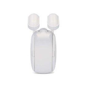 SmartLife Curtain Robot | Rod Rail | Curtains / Drapes | Battery Powered / USB Powered | 4000 mAh | Bluetooth® | White