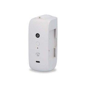SmartLife Curtain Robot | Rod Rail | Curtains / Drapes | Battery Powered / USB Powered | 4000 mAh | Bluetooth® | White