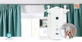 SmartLife Curtain Robot | I Rail / U Rail | Curtains / Drapes | Battery Powered / USB Powered | 4000 mAh | Bluetooth® | White
