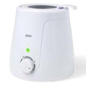 Bottle warmer white