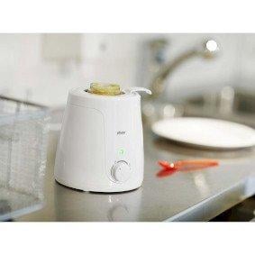 Bottle warmer white