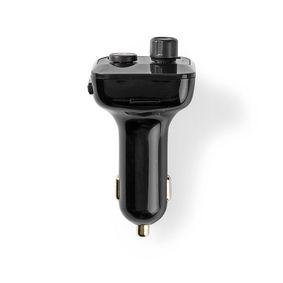 Car FM Transmitter | Bluetooth® | Bass Boost| MicroSD Card Slot | Hands-Free Calling | 2x USB