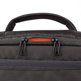 Camera Holster Bag | 160-185 x 145 x 140 mm | 1 Inside pocket | Black / Orange