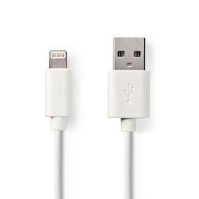Sync and Charge Cable | Apple Lightning - USB A Male | 2.00 m | White