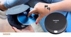 Portable CD player with charge function