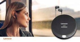 Portable CD MP3 player with anti-shock Black