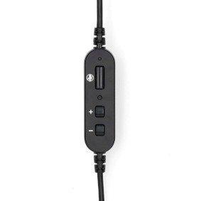 PC Headset | In-Ear | Mono | USB Type-A / USB Type-C™ | Fold-Away Microphone | Black / Grey