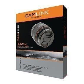 Snap-On Lens Cap 55 mm