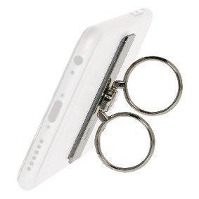 Selfie Finger Holder Silver