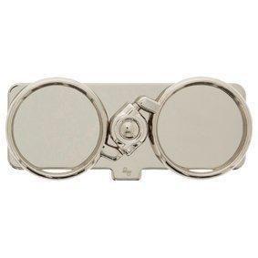 Selfie Finger Holder Silver
