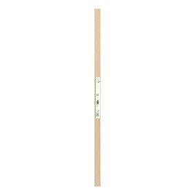 Cable Management | Duct | 1 pcs | Maximum cable thickness: 12 mm | PVC | Black