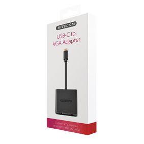 Adapter USB-C™ Male - VGA Female Black