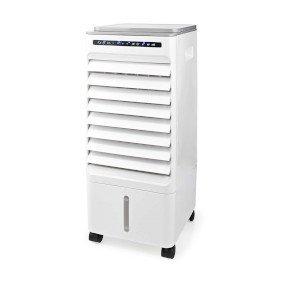 SmartLife Mobile Air Cooler | Watertank capacity: 5 l | 3-Speed | 215 m³/h | Oscillation | Remote control | Shut-off timer | Ionizing function
