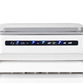 SmartLife Mobile Air Cooler | Watertank capacity: 5 l | 3-Speed | 215 m³/h | Oscillation | Remote control | Shut-off timer | Ionizing function