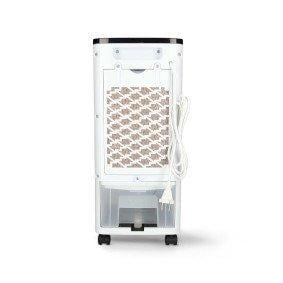 Mobile Air Cooler | Watertank capacity: 4 l | 3-Speed | 400 m³/h | Oscillation | Remote control | Shut-off timer