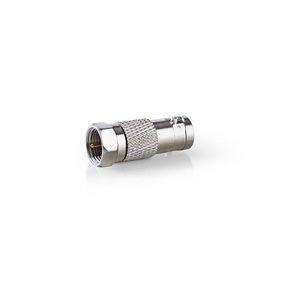 Satellite & Antenna Adapter | F-Male - Coax Female | Metal