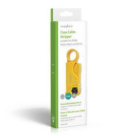 Coax Cable Stripper | RG58 | RG59 | RG62 | RG7