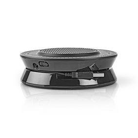 Conference Speaker | 2.5 W | Touch Control | USB-Powered | Black