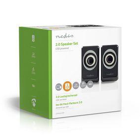 PC speaker | 2.0 | 18 W | 3.5mm Jack