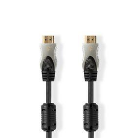 Ultra High Speed HDMI™ Cable | HDMI™ Connector - HDMI™ Connector | 1.0 m | Anthracite