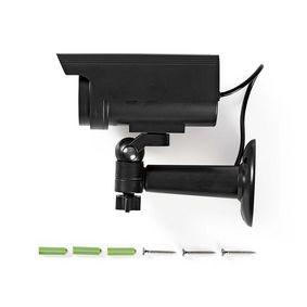 Dummy Security Camera | Bullet | IP44 | Black