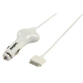 Car Charger 1.0 A Apple 30-Pin White