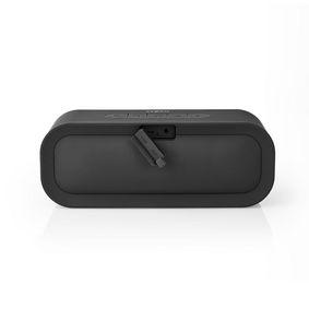 Fabric Bluetooth® Speaker | 30 W | Up to 6 Hours Playtime | Waterproof | Grey / Black