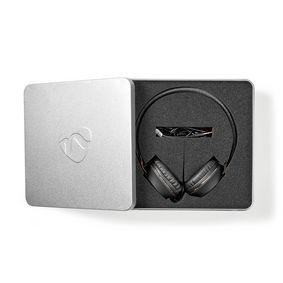 Fabric Wired Headphones | On-Ear | 1.2 m Audio Cable | Anthracite / Black