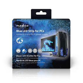 Gaming LED Light Strip | Blue | 100 cm | SATA Powered | Desktop PC