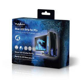 Gaming LED Light Strip | Blue | 100 cm | SATA Powered | Desktop PC