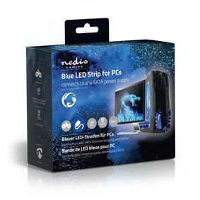 Gaming LED Light Strip | Blue | 100 cm | SATA Powered | Desktop PC