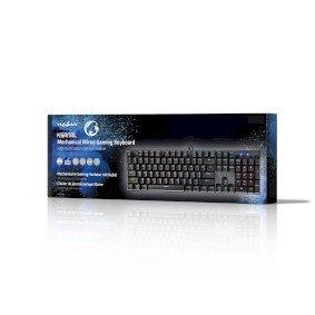 Wired Gaming Keyboard | USB Type-A | Mechanical Keys | LED | QWERTY | US Layout | USB Powered | Power cable length: 1.50 m | Gaming